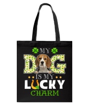 Lucky Charm - Beagle 3 Tote Bag tile
