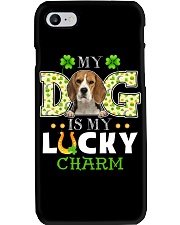 Lucky Charm - Beagle 3 Phone Case tile