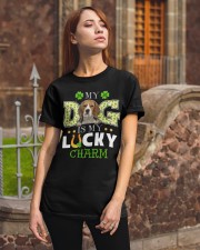 Lucky Charm - Beagle 3 Classic T-Shirt apparel-classic-tshirt-lifestyle-06