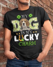 Lucky Charm - Beagle 3 Classic T-Shirt apparel-classic-tshirt-lifestyle-26