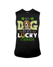 Lucky Charm - Beagle 3 Sleeveless Tee tile