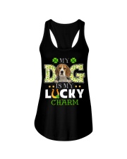 Lucky Charm - Beagle 3 Ladies Flowy Tank tile