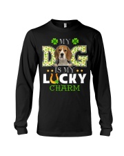 Lucky Charm - Beagle 3 Long Sleeve Tee tile