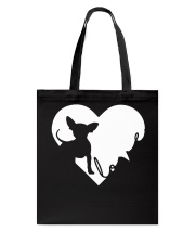 Heart Love - Chihuahua Tote Bag tile
