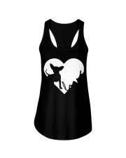 Heart Love - Chihuahua Ladies Flowy Tank tile