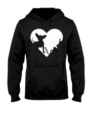 Heart Love - Chihuahua Hooded Sweatshirt tile