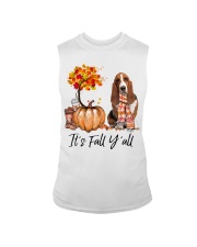 It is Fall - Basset Hound 1 Sleeveless Tee tile