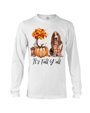 It is Fall - Basset Hound 1 Long Sleeve Tee tile