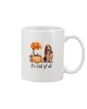 It is Fall - Basset Hound 1 Mug tile