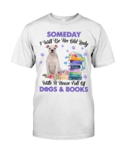 Old Lady - American Bulldog 2 Classic T-Shirt front