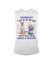 Old Lady - American Bulldog 2 Sleeveless Tee tile