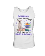 Old Lady - American Bulldog 2 Unisex Tank tile
