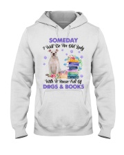 Old Lady - American Bulldog 2 Hooded Sweatshirt tile