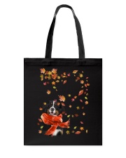 Leaf Scarf - Bernese Mountain Dog 1 Tote Bag tile