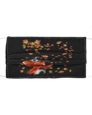 Leaf Scarf - Bernese Mountain Dog 1 Mask tile