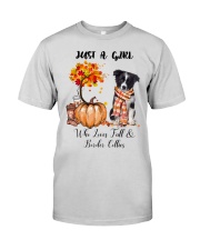 Fall And - Border Collie Premium Fit Mens Tee tile