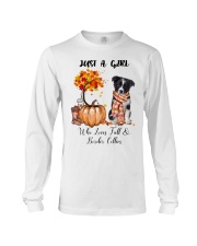 Fall And - Border Collie Long Sleeve Tee tile