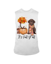 It is Fall - CHOCOLATE labs Sleeveless Tee tile