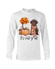 It is Fall - CHOCOLATE labs Long Sleeve Tee tile