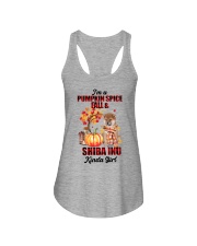 Pumpkin Girl - Shiba Inu Ladies Flowy Tank tile