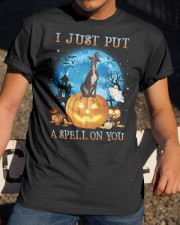 Spell - Greyhound Classic T-Shirt apparel-classic-tshirt-lifestyle-28