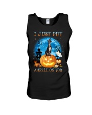Spell - Greyhound Unisex Tank tile