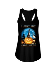 Spell - Greyhound Ladies Flowy Tank tile