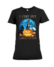 Spell - Greyhound Premium Fit Ladies Tee tile