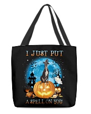 Spell - Greyhound All-Over Tote tile