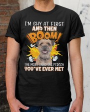 Annoying - Border Terrier Classic T-Shirt apparel-classic-tshirt-lifestyle-30