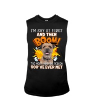 Annoying - Border Terrier Sleeveless Tee tile