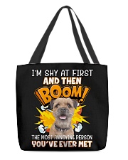 Annoying - Border Terrier All-Over Tote tile