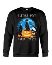 Spell - Dobermann 2 Crewneck Sweatshirt tile