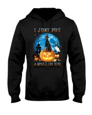 Spell - Dobermann 2 Hooded Sweatshirt tile