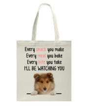 Every - Rough Collie 2 Tote Bag tile