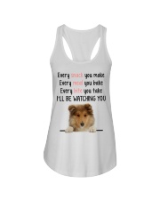 Every - Rough Collie 2 Ladies Flowy Tank tile