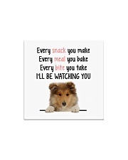 Every - Rough Collie 2 Square Magnet tile