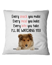 Every - Rough Collie 2 Square Pillowcase tile