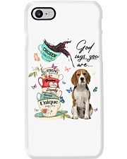 Chosen - beagle Phone Case tile
