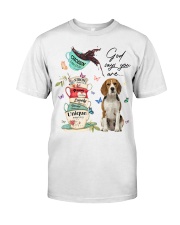 Chosen - beagle Classic T-Shirt front