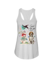 Chosen - beagle Ladies Flowy Tank tile