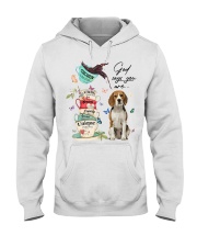 Chosen - beagle Hooded Sweatshirt tile