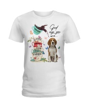 Chosen - beagle Ladies T-Shirt tile