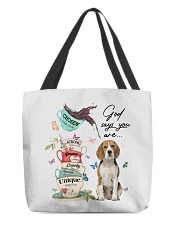 Chosen - beagle All-Over Tote tile