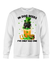 Dog Beers - BLACK Cockapoo Crewneck Sweatshirt tile