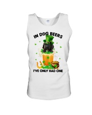 Dog Beers - BLACK Cockapoo Unisex Tank tile