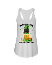 Dog Beers - BLACK Cockapoo Ladies Flowy Tank tile