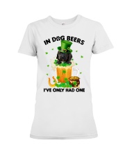 Dog Beers - BLACK Cockapoo Premium Fit Ladies Tee tile