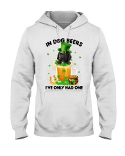 Dog Beers - BLACK Cockapoo Hooded Sweatshirt tile