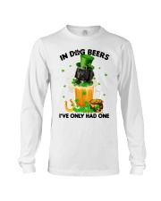 Dog Beers - BLACK Cockapoo Long Sleeve Tee tile